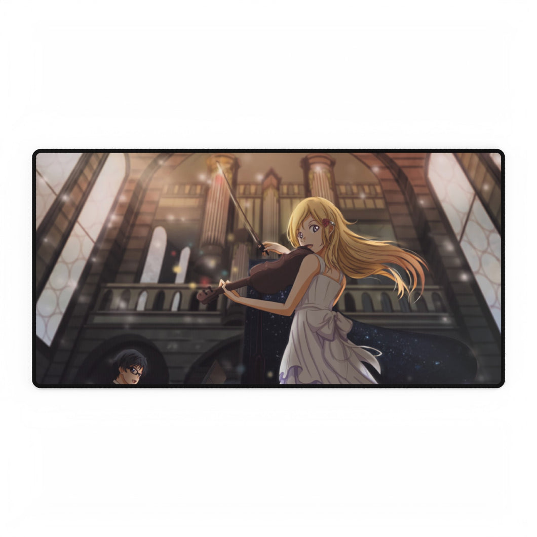 Anime Your Lie in April Mouse Pad (Desk Mat)