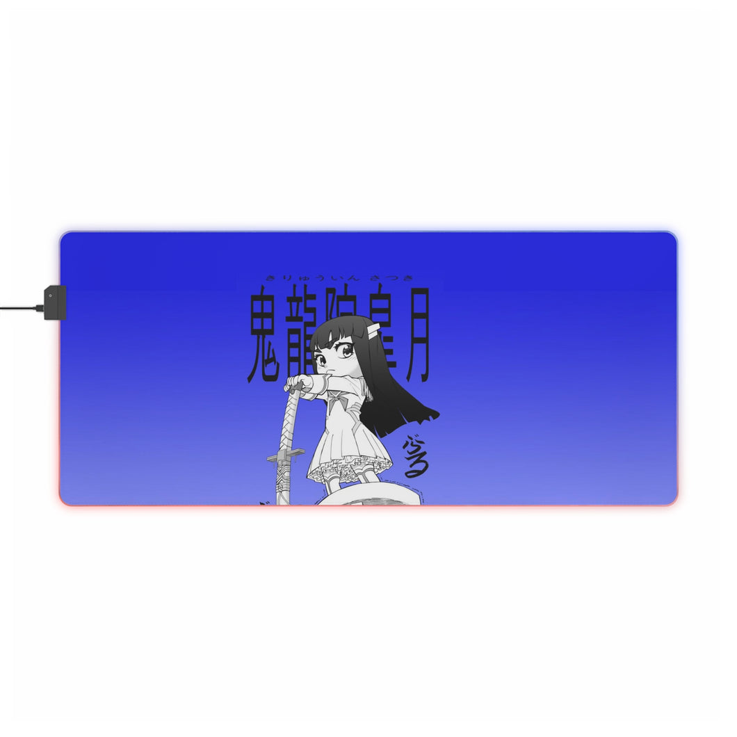 Tapis de souris LED RVB Kill La Kill (tapis de bureau)