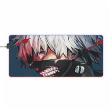 Load image into Gallery viewer, Ken Kaneki RGB LED Mouse Pad (Desk Mat)
