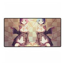 Load image into Gallery viewer, Anime Re:ZERO -Starting Life in Another World- Mouse Pad (Desk Mat)
