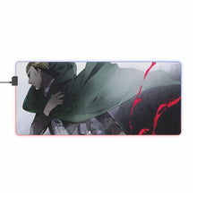 Load image into Gallery viewer, Anime Attack On Titan RGB LED Mouse Pad (Desk Mat)
