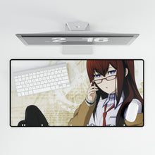 Charger l&#39;image dans la galerie, Tapis de souris Makise Kurisu (tapis de bureau)
