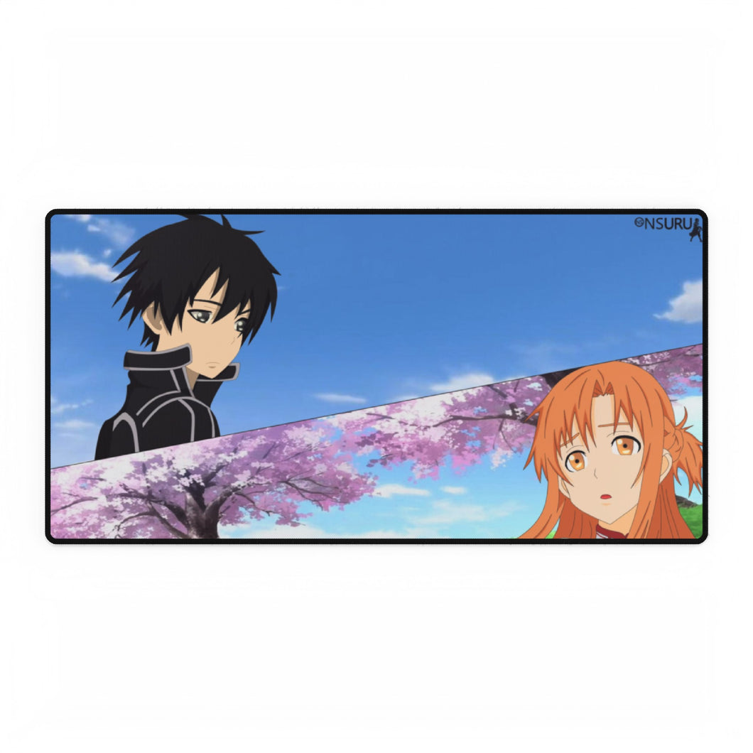 Tapis de souris Anime Sword Art Online (tapis de bureau)