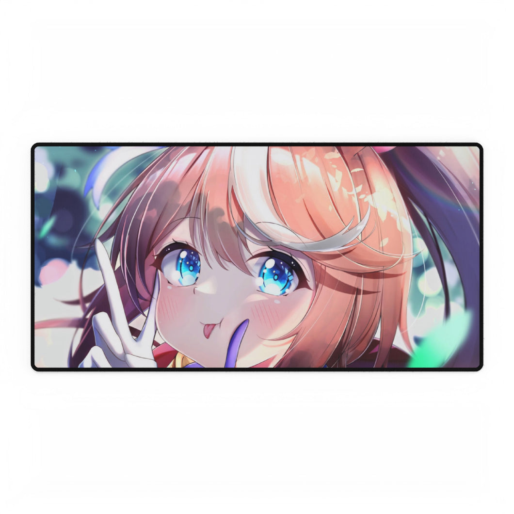 Tapis de souris (tapis de bureau) Anime Uma Musume : Pretty Der