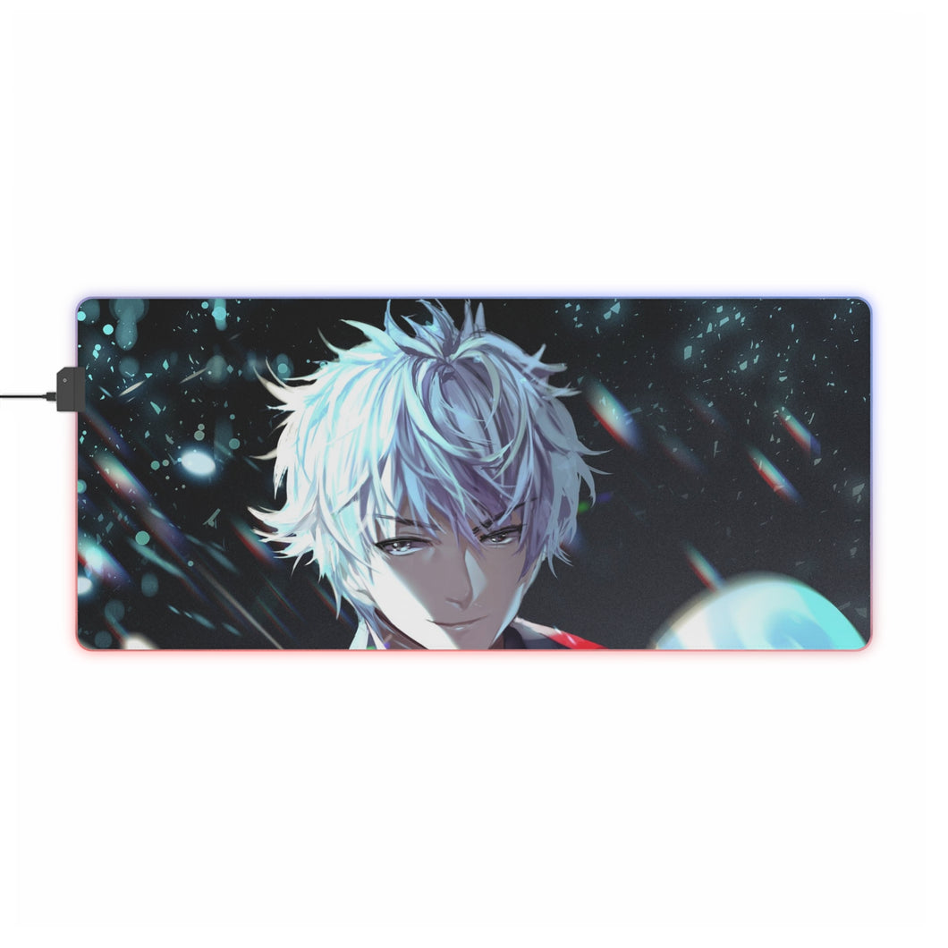 Anime Gintama RGB LED Mouse Pad (Desk Mat)