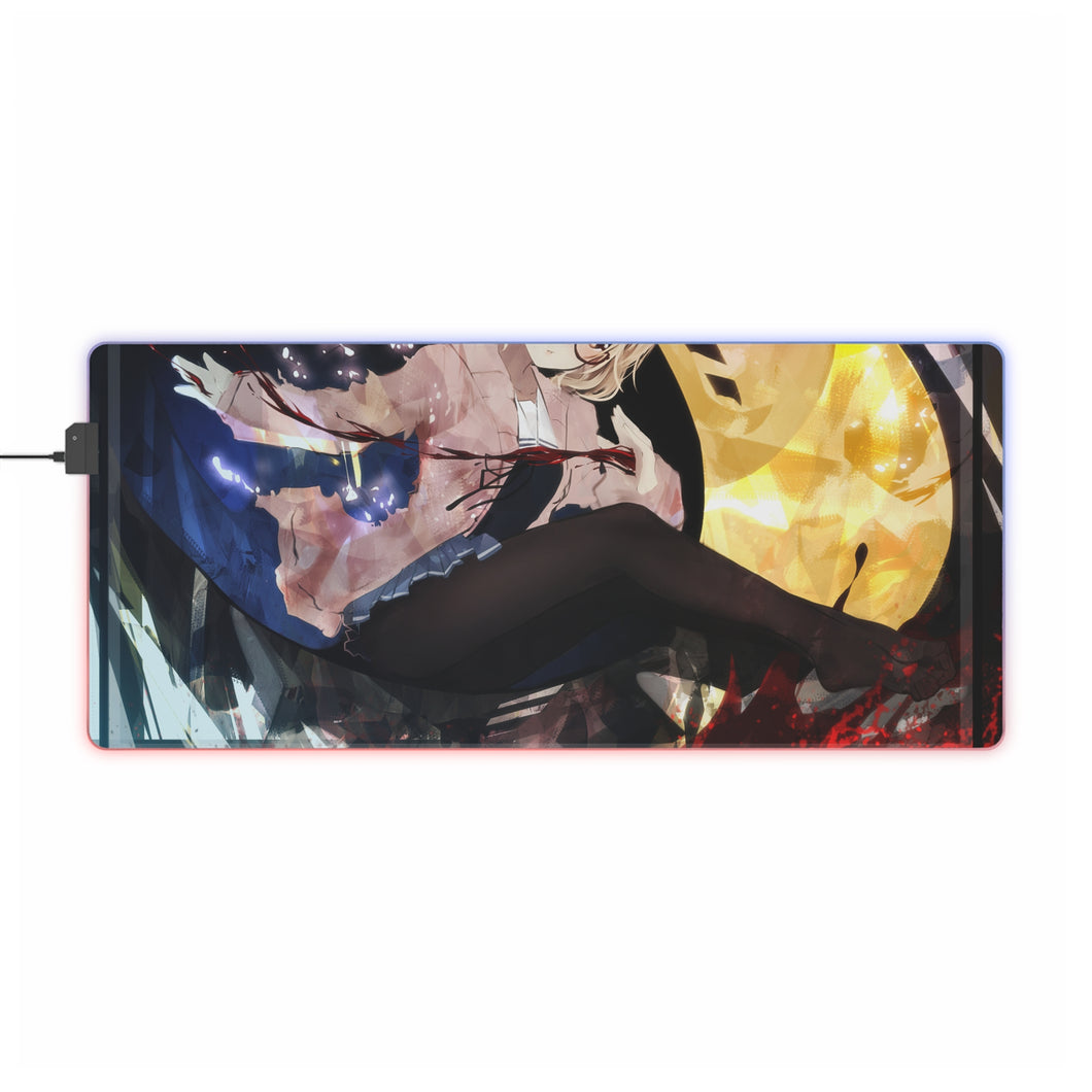 Beyond The Boundary RGB LED Mouse Pad (Desk Mat)