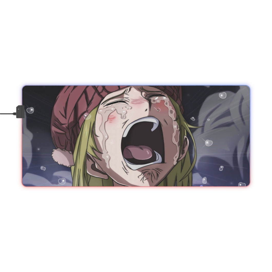 Tapis de souris LED RVB The Promised Neverland (tapis de bureau)