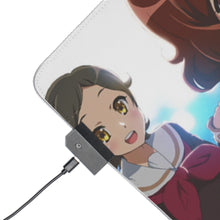 Load image into Gallery viewer, Sound! Euphonium Kumiko Oumae, Reina Kousaka, Hazuki Katou RGB LED Mouse Pad (Desk Mat)
