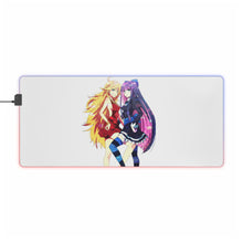 Load image into Gallery viewer, Panty &amp; Stocking with Garterbelt Stocking Anarchy, Panty Anarchy, Panty Stocking With Garterbelt RGB LED Mouse Pad (Desk Mat)
