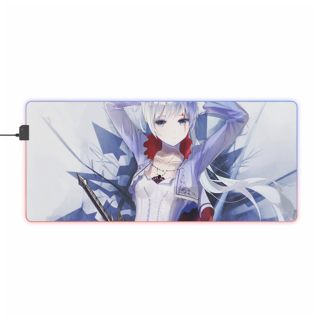 Tapis de souris LED RGB Anime RWBY (tapis de bureau)