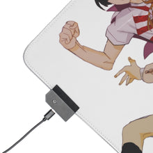 Load image into Gallery viewer, A Certain Magical Index Mikoto Misaka RGB LED Mouse Pad (Desk Mat)
