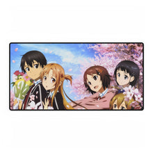 Load image into Gallery viewer, Anime Sword Art Online Mouse Pad (Desk Mat)
