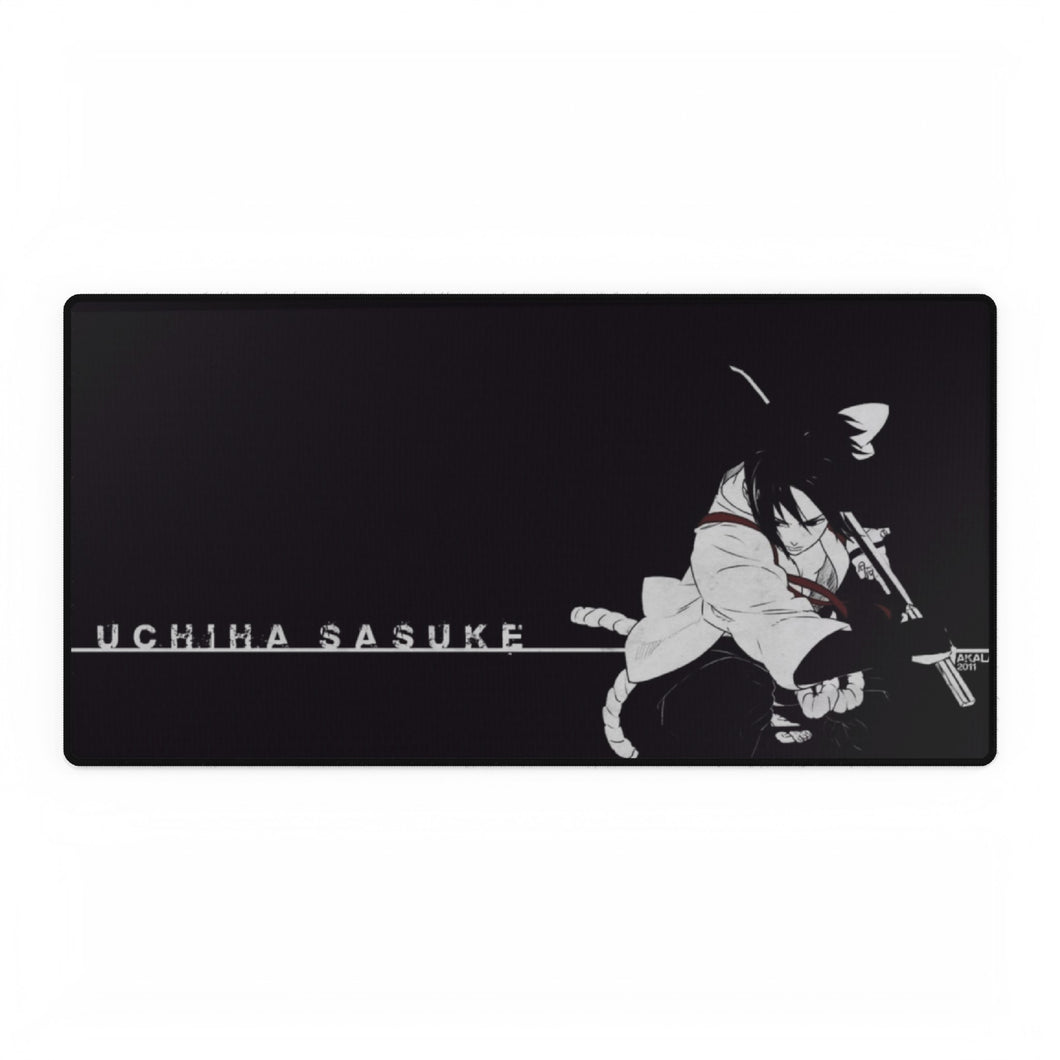 sasuke uchiwa Mouse Pad (Desk Mat)