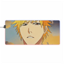 Load image into Gallery viewer, Anime Bleach RGB LED Mouse Pad (Desk Mat)
