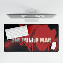 Load image into Gallery viewer, Saitama Mouse Pad (Desk Mat)
