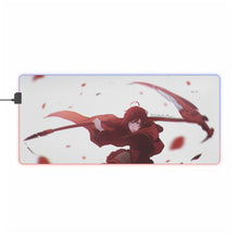 Charger l&#39;image dans la galerie, Tapis de souris LED RGB Anime RWBY (tapis de bureau)
