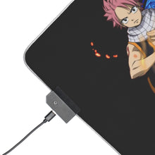 Load image into Gallery viewer, Fairy Tail Natsu Dragneel, Gray Fullbuster, Lucy Heartfilia RGB LED Mouse Pad (Desk Mat)
