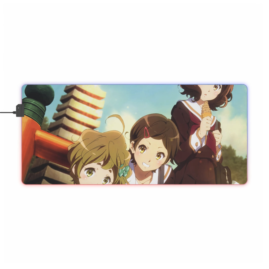 Sound! Euphonium RGB LED Mouse Pad (Desk Mat)