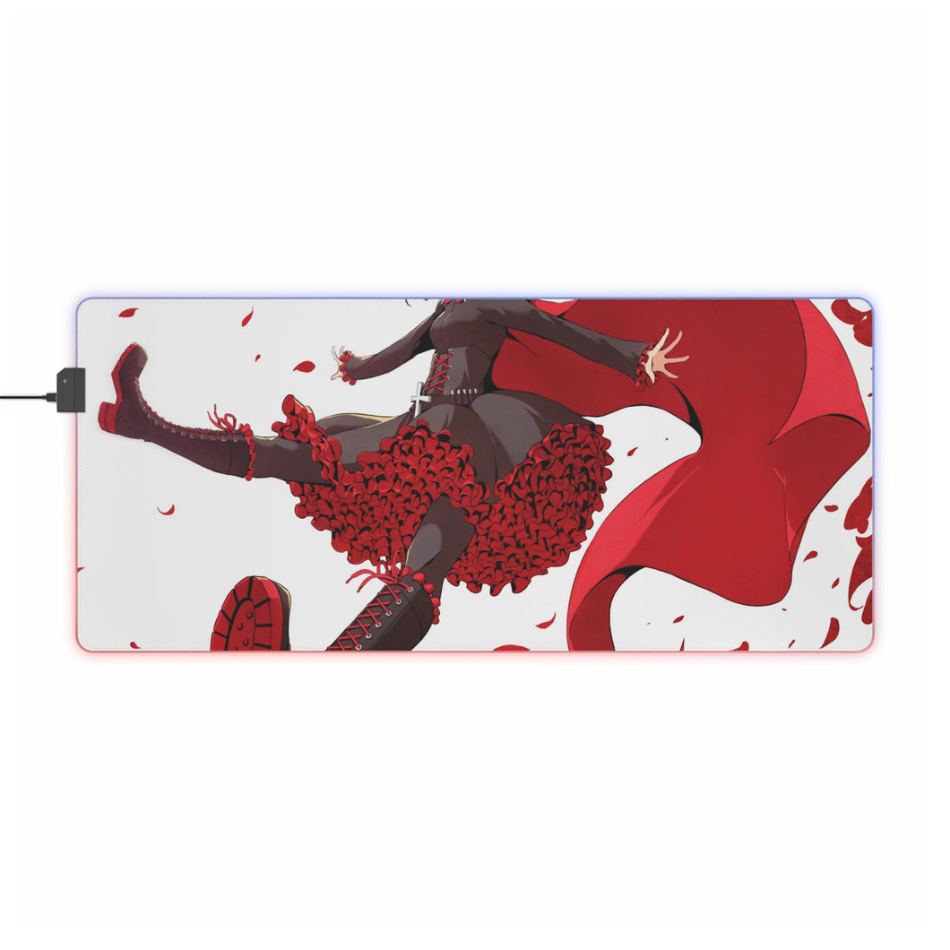 Anime RWBY RGB LED Mouse Pad (Desk Mat)