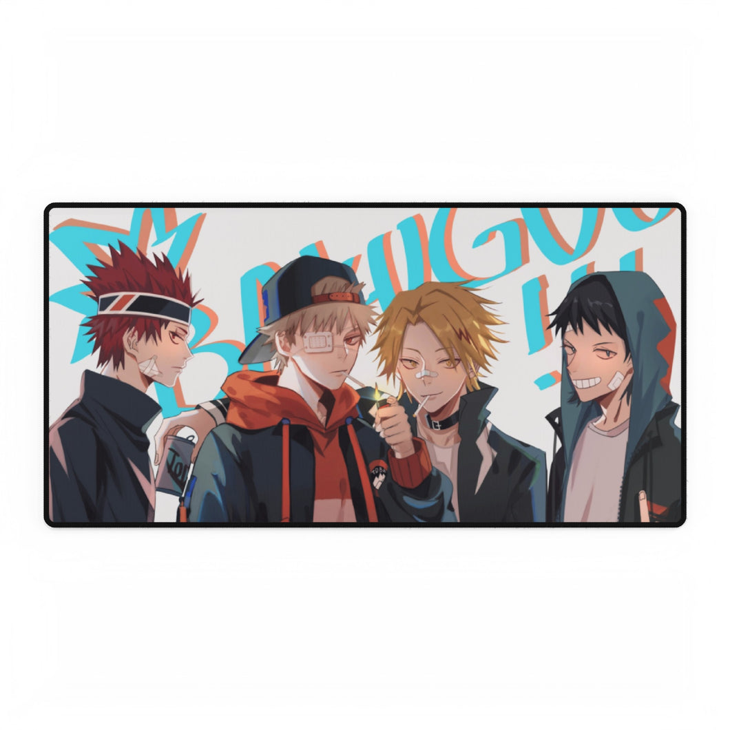 Anime My Hero Academia Mouse Pad (Desk Mat)