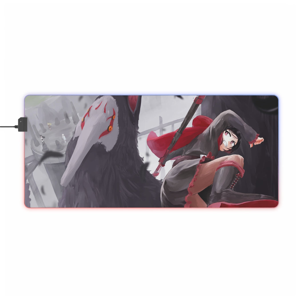 Anime RWBY RGB LED Mouse Pad (Desk Mat)