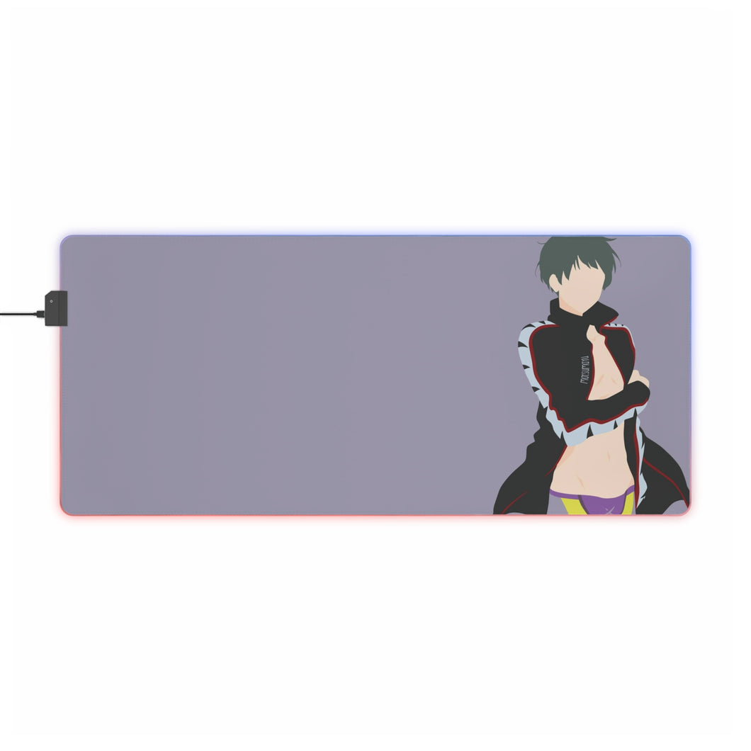 Free! RGB LED Mouse Pad (Desk Mat)