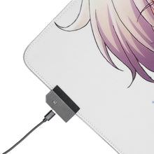 Charger l&#39;image dans la galerie, Tapis de souris LED RVB Nao Tomori Face (tapis de bureau)
