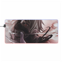 Load image into Gallery viewer, Tokyo Ghoul Ken Kaneki RGB LED Mouse Pad (Desk Mat)
