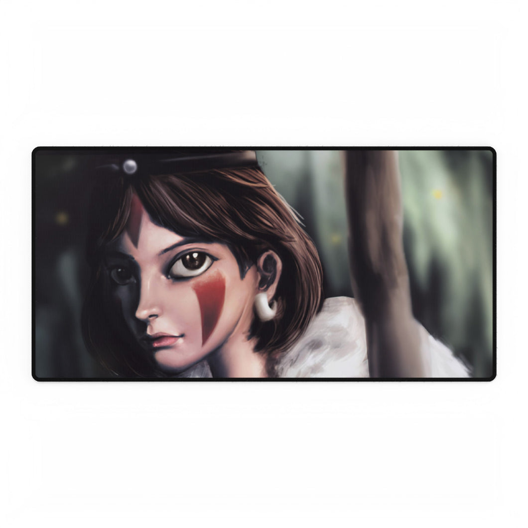 Anime Princess Mononoke Mouse Pad (Desk Mat)