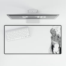 Load image into Gallery viewer, Anime One-Punch Man Mouse Pad (Desk Mat)
