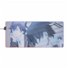 Charger l&#39;image dans la galerie, Tapis de souris LED RVB My Teen Romantic Comedy SNAFU Hachiman Hikigaya (tapis de bureau)
