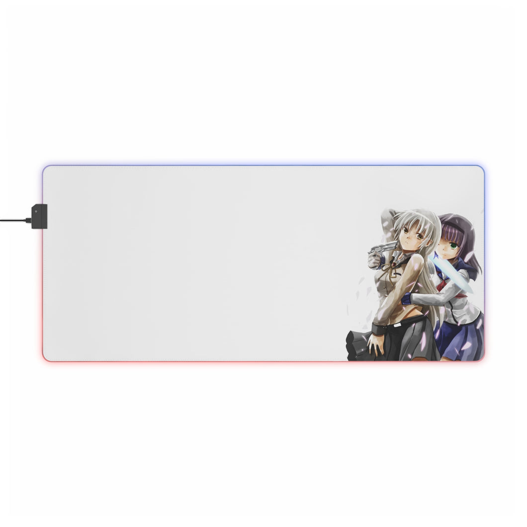 Angel Beats! RGB LED Mouse Pad (Desk Mat)