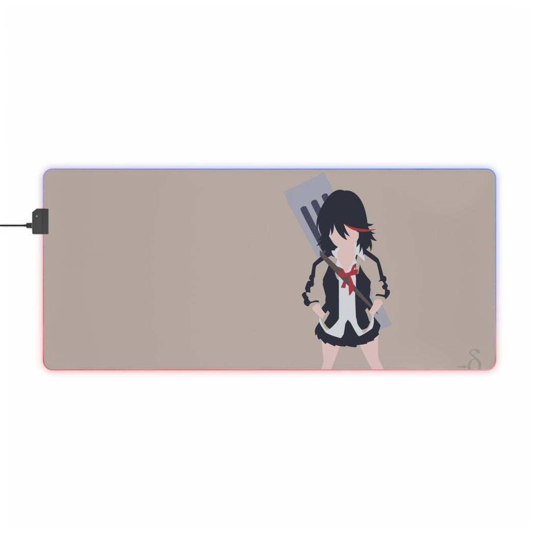 Anime Kill La Kill RGB LED Mouse Pad (Desk Mat)