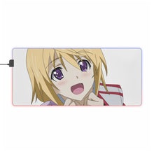 Load image into Gallery viewer, Infinite Stratos RGB LED Mouse Pad (Desk Mat)
