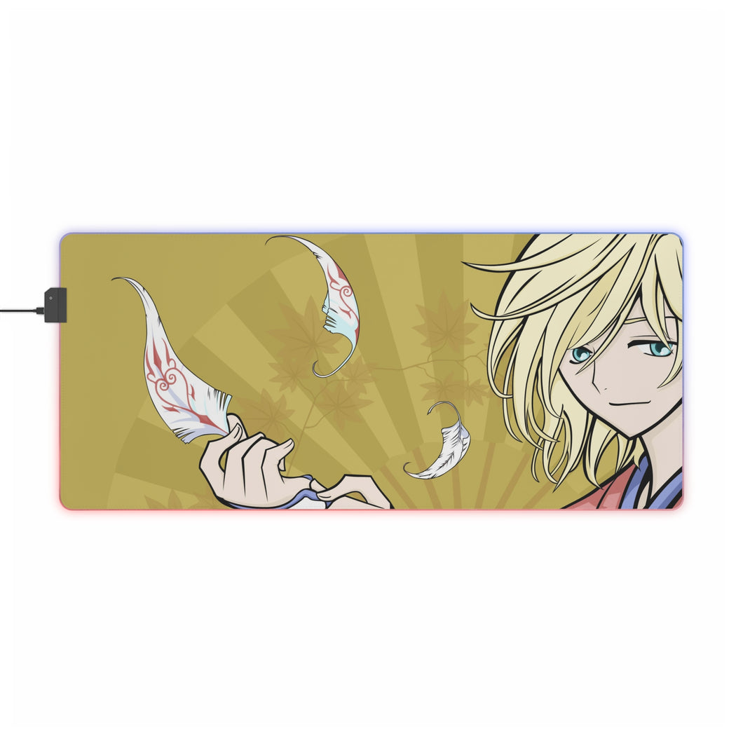 Tsubasa: Reservoir Chronicle RGB LED Mouse Pad (Desk Mat)