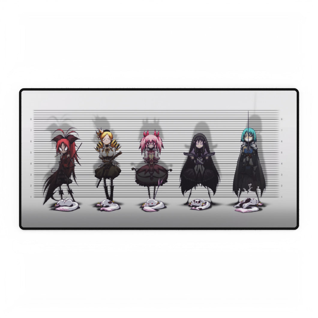 Anime Puella Magi Madoka Magicar Mouse Pad (Desk Mat)