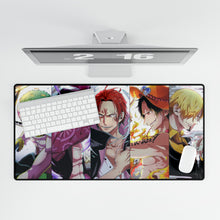 Charger l&#39;image dans la galerie, Tapis de souris Anime One Piece (tapis de bureau)
