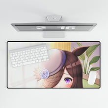 Charger l&#39;image dans la galerie, Tapis de souris (tapis de bureau) Anime Uma Musume : Pretty Der
