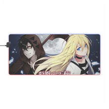 Charger l&#39;image dans la galerie, Tapis de souris LED RVB Angels Of Death (tapis de bureau)
