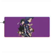 Charger l&#39;image dans la galerie, Tapis de souris LED RVB My Hero Academia Izuku Midoriya (tapis de bureau)
