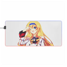 Load image into Gallery viewer, Infinite Stratos RGB LED Mouse Pad (Desk Mat)
