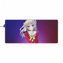 Charger l&#39;image dans la galerie, Tapis de souris LED RVB Nao Tomori Smile (tapis de bureau)
