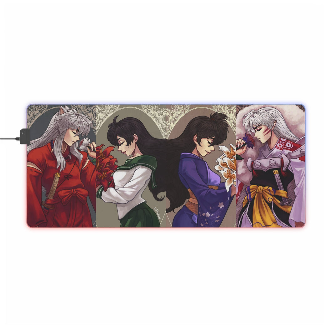 InuYasha RGB LED Mouse Pad (Desk Mat)