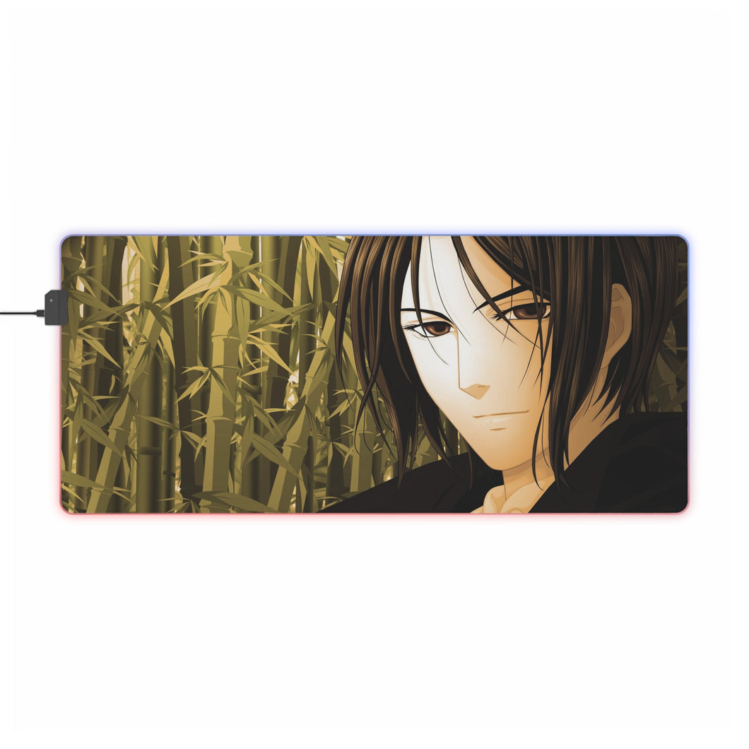 Tapis de souris LED RGB Hakuouki Shinsengumi Kitan (tapis de bureau)