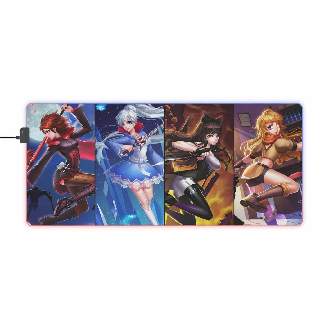 Anime RWBY RGB LED Mouse Pad (Desk Mat)