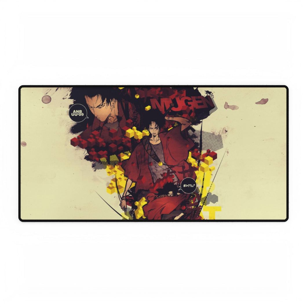 Anime Samurai Champloo Mouse Pad (Desk Mat)