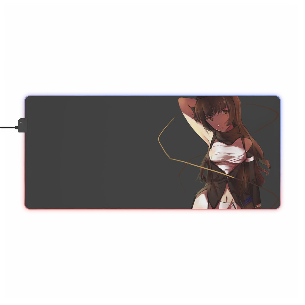 Tapis de souris LED RGB Anime RWBY (tapis de bureau)