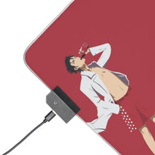 Charger l&#39;image dans la galerie, Steins;Gate Kurisu Makise Tapis de souris LED RVB (tapis de bureau)
