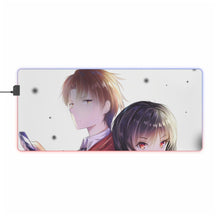 Charger l&#39;image dans la galerie, Tapis de souris LED RVB Classroom of the Elite Suzune Horikita (tapis de bureau)
