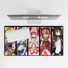 Load image into Gallery viewer, Anime Puella Magi Madoka Magica Mouse Pad (Desk Mat)
